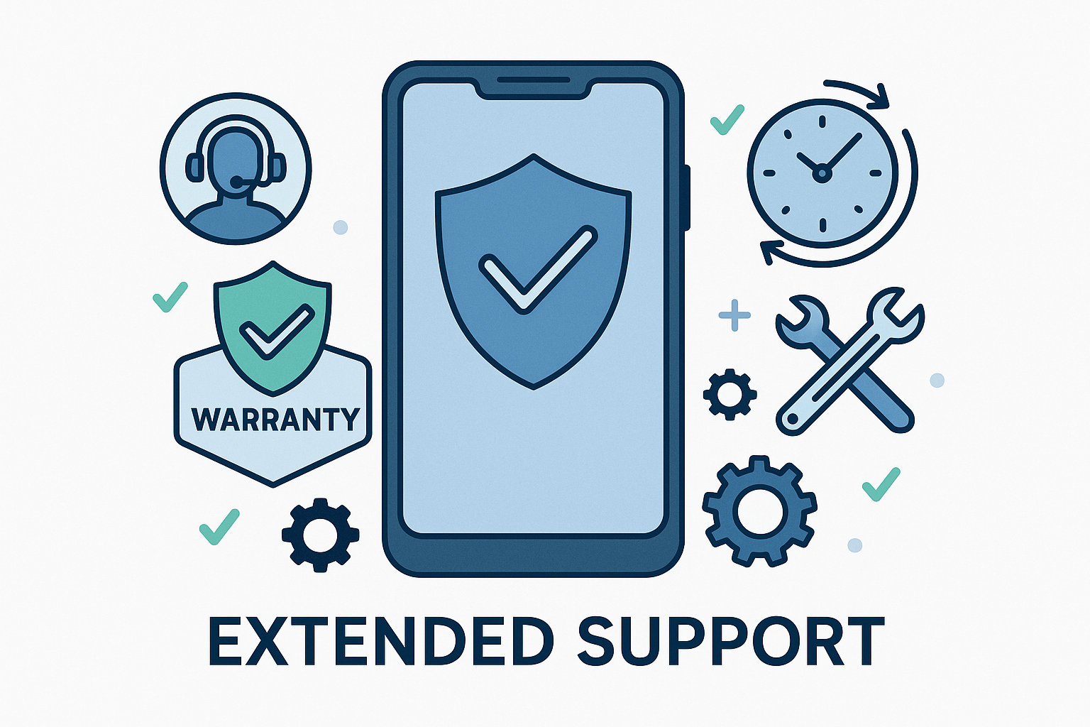 Extended Support on your device